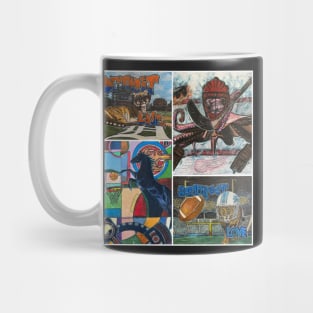 Detroit Love Mug